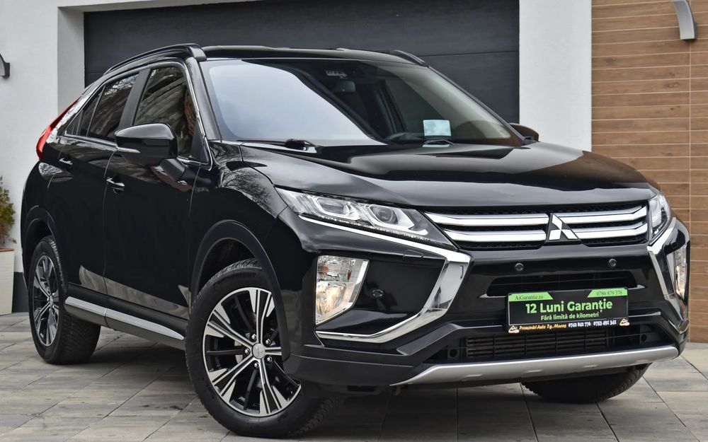 Mitsubishi Eclipse-Cross ~ACTIVE+~Camera360~Head Up~Distronic~Keyles~Led~GARANTIE 12 LUNI ~