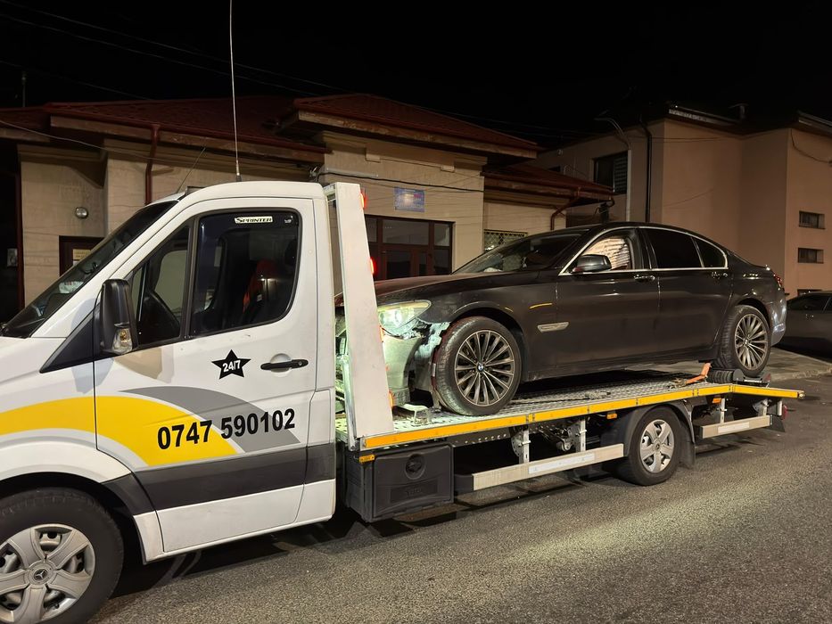 Tractări auto non stop București și împrejurimi