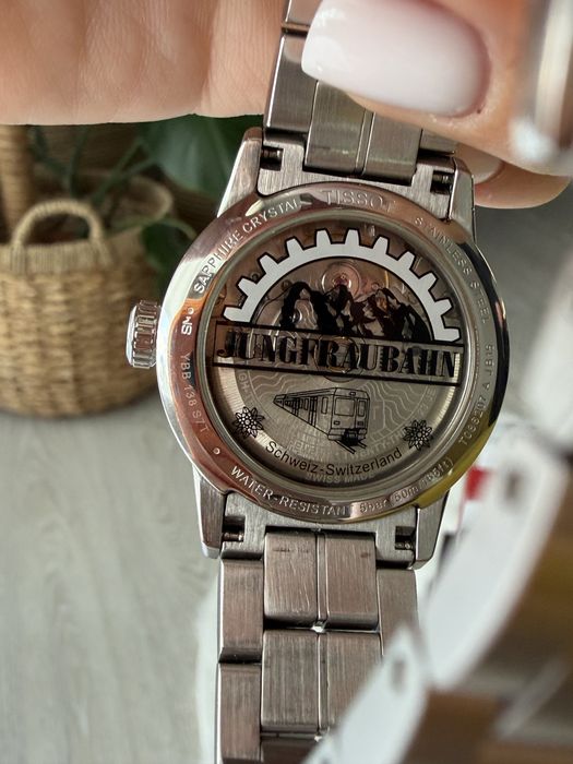 Tissot Luxury Lady Powermatic 80