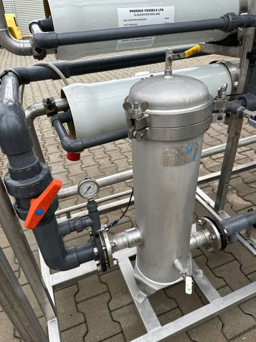 Osmoza Inversa  15mc/h  industrială