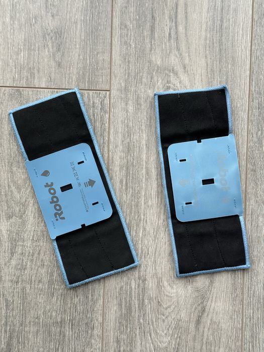 iRobot Braava jet m6 - моп робот + 2 подложки за мокро почистване