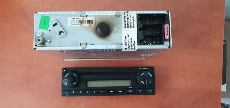 Radio CD MP3 Alana original 6L0035156B Seat Ibiza Cordoba