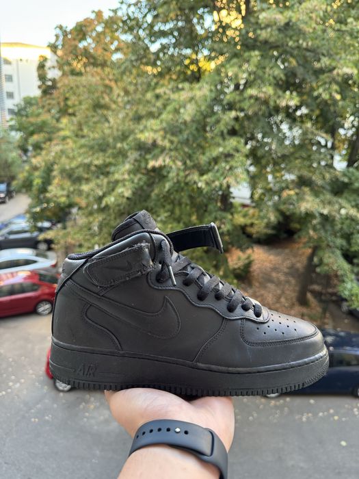 Nike Air Force 1 Mid ‘07 Triple Black