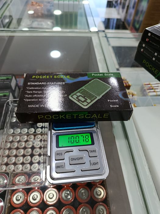 Zargarlar uchun mini tarozi
