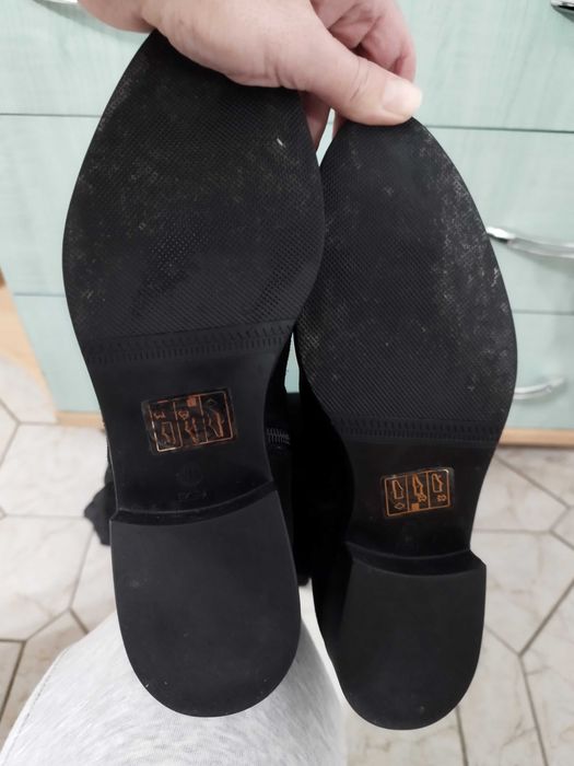 Велурени ботуши/чизми