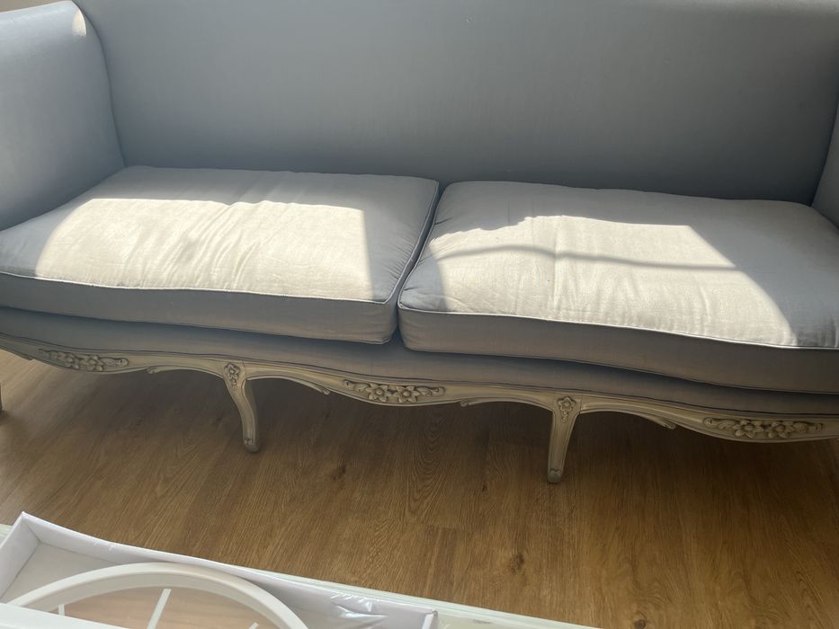 Диван натуральное дерево