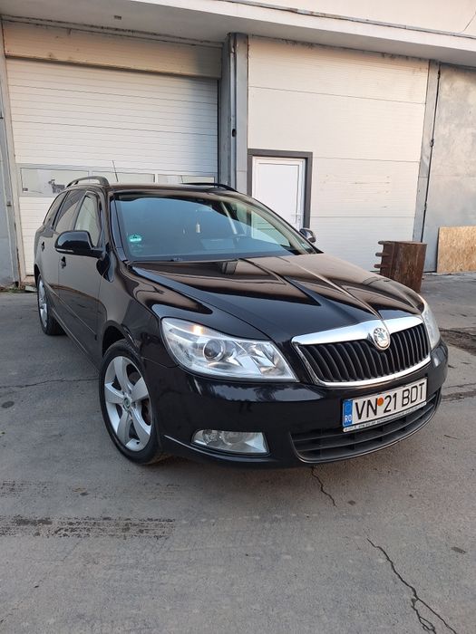 Skoda Octavia 4x4 DSG