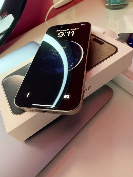 Iphone 15 Pro Titanium
