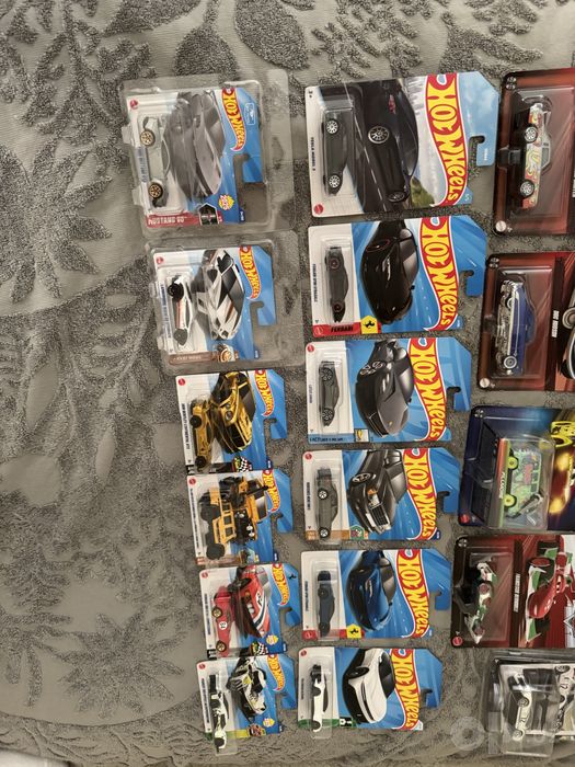 Hot Wheels Premium, Main и Silver