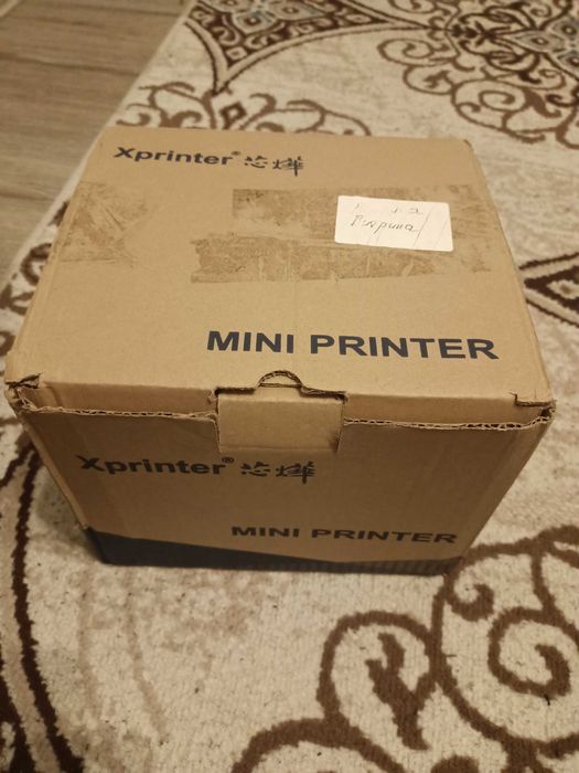 Термопринтер для маркетплейсов