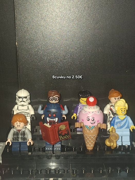 Lego ninjago фигурки