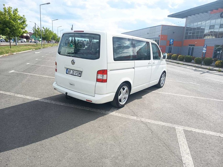 VW TRANSPORTER T 5 2.5 TDI 2005 8+1 locuri
