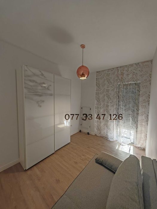 Inchiriez apartament 3 camere +parcare subterana+ piscina, la Future Residence