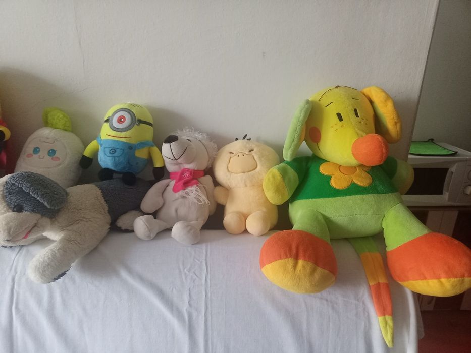 Продам мягкие игрушки