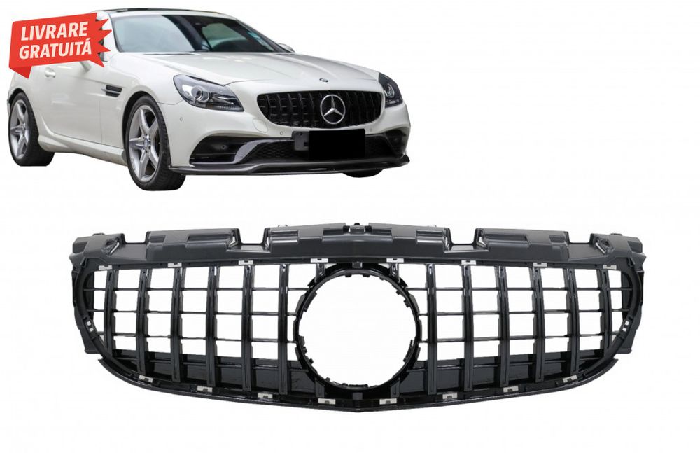 Grila Centrala Mercedes SLC-Class R172 Facelift (2016-2019) GT-R Panam