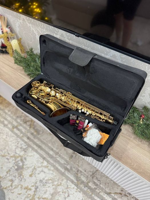 Альт саксофон Monique France