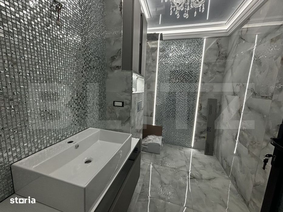 Apartament 4 camere, 90 mp, zona liceului Economic