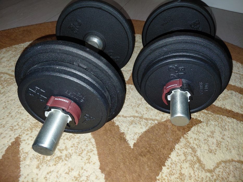 Gantere 10kg reglabile