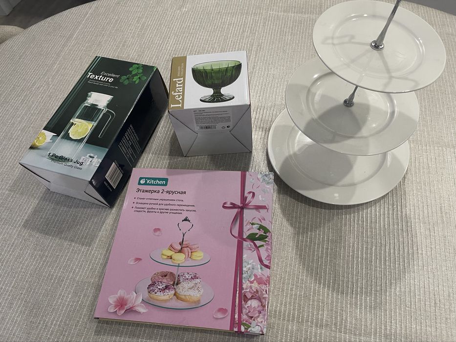 продам посуду новую, в упаковке. Любая 1000 тг