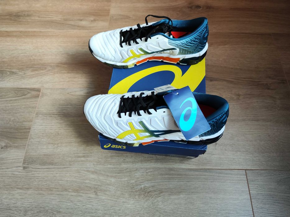 Asics Gel-Quantum 360 5 White/Sour Yuzu 44.5