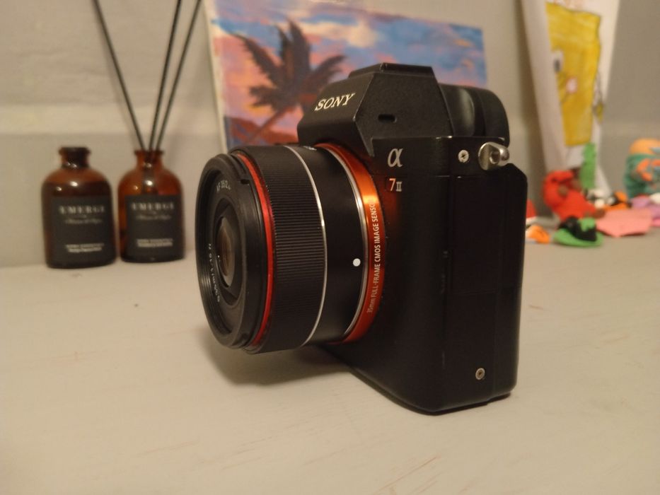 Фото и видео камера Sony a7ii
