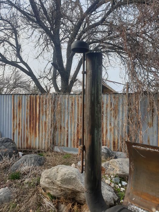 Смокер для копчения мяса