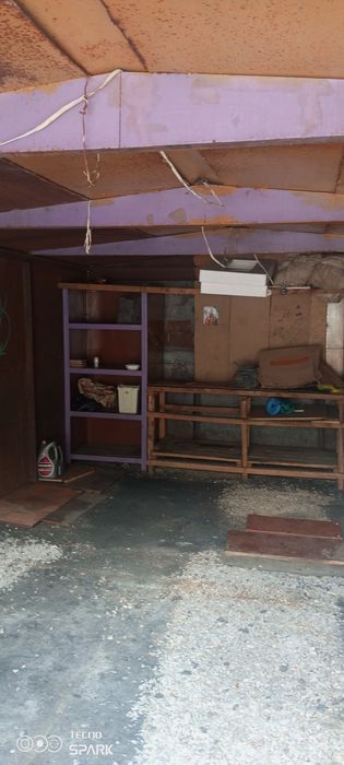 Продам металический гараж