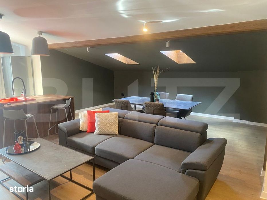 Apartament cu 3 camere, 90mp, parcare subterana, boxa, zona Teilor — fotografia 3