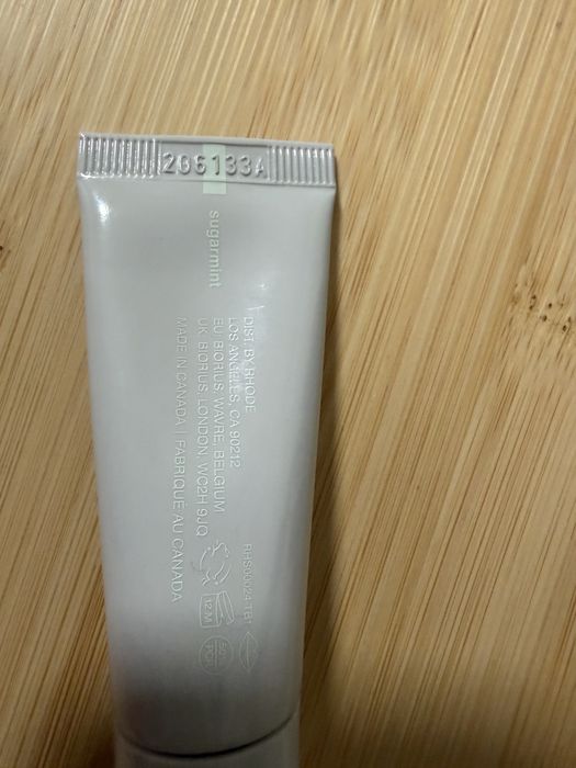 Rhode  peptide lip boost Sugarmint