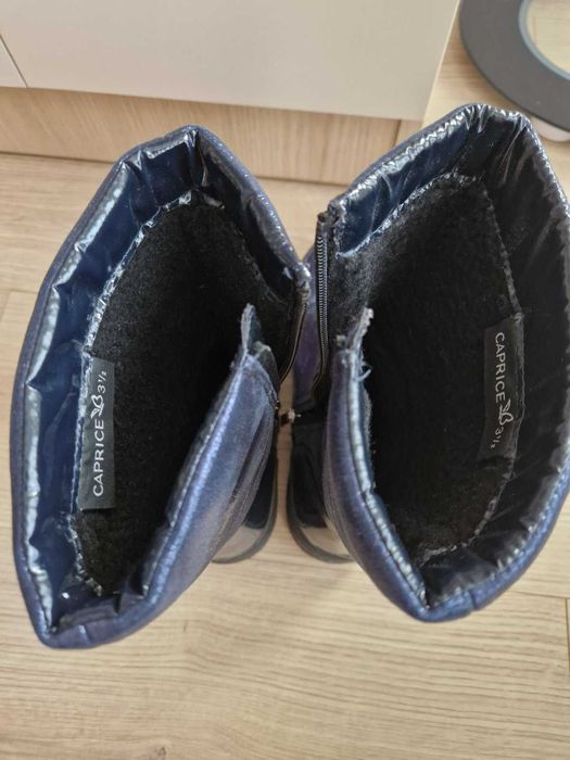 Дамски Апрески Caprice  тъмно сини, размер 36
