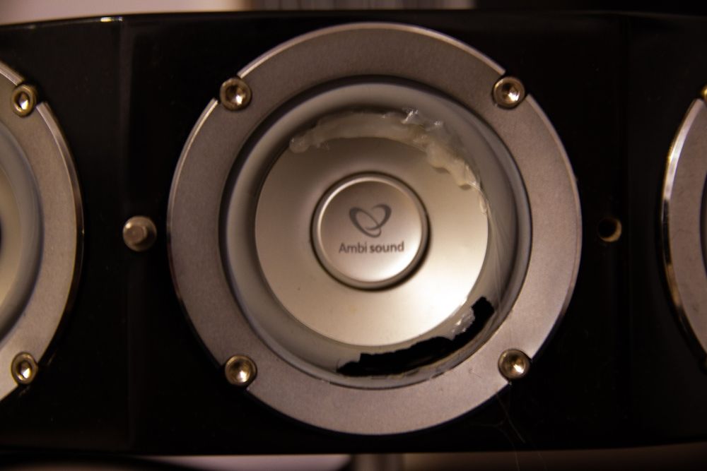 PHILIPS HTS6510 Home Theater System