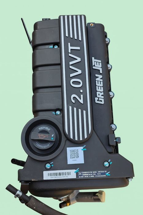 JAC M4 сборе мотор