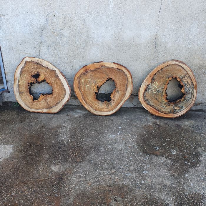 Букови шайби с мраморен фладер шайби бук