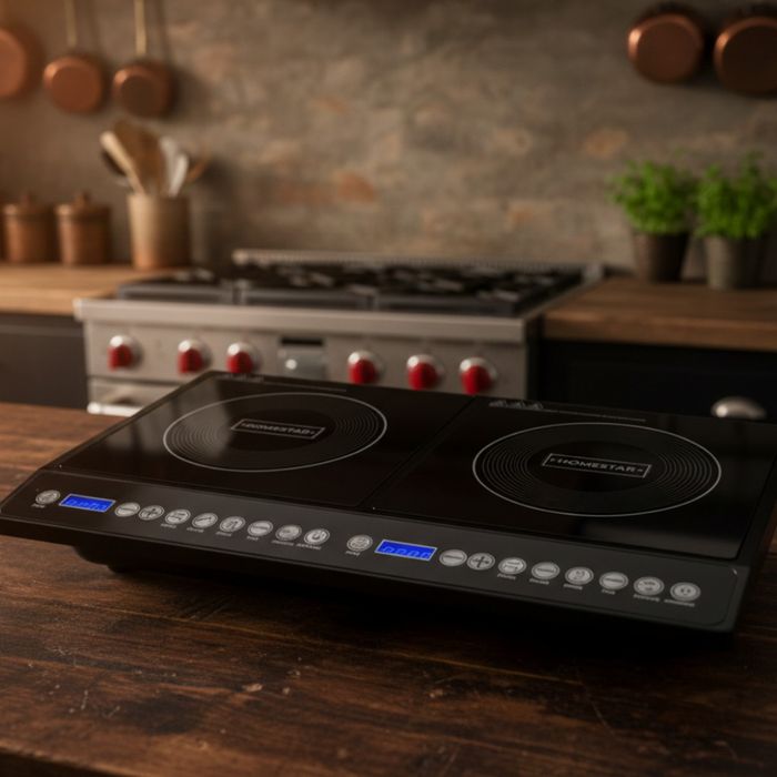 Двоен индукционен котлон Home Star HS-IND2002