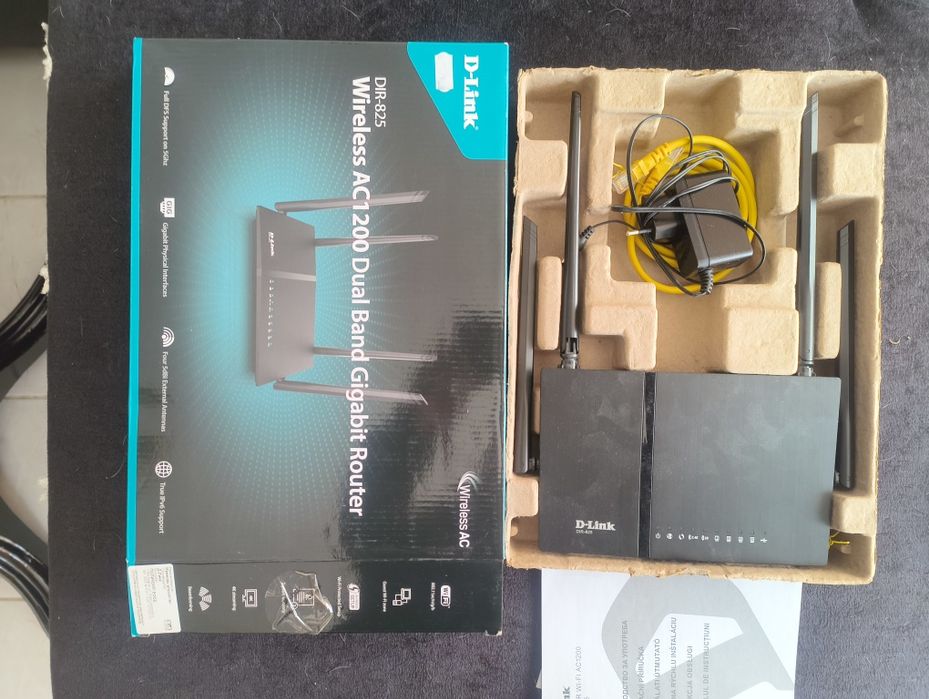 Рутер с 4 антени D-Link