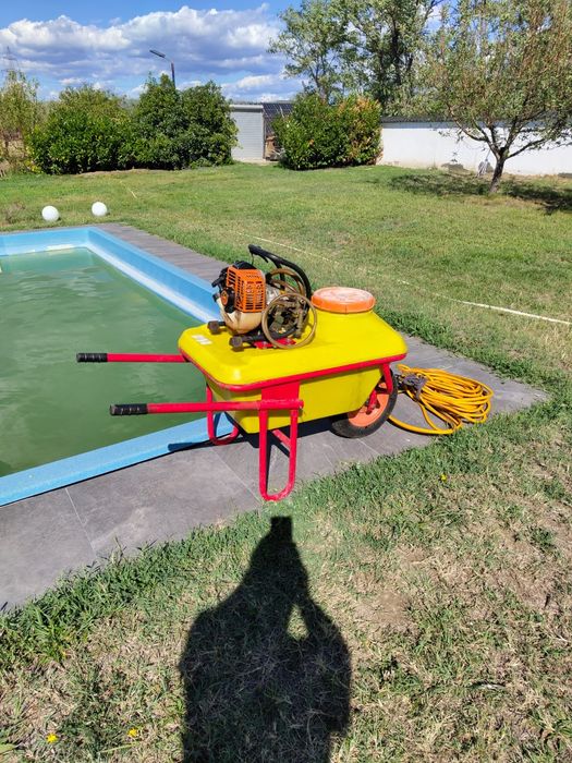 Pulverizator tip roabă TPB 256/2T