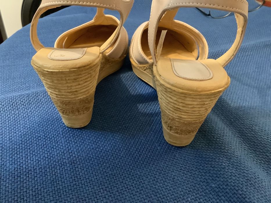 Pantofi,sandale damă,din piele,M37