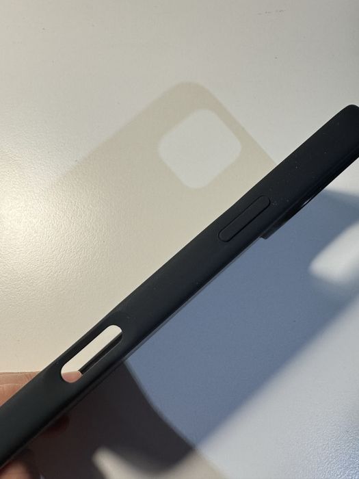 Husa Silicn Apple iPhone 16 Pro Max Black