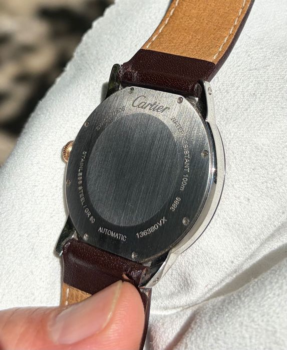 Cartier ronde croisiere automatic 42mm 3886