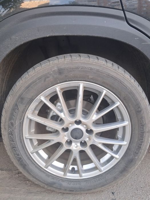 Продам диски с резиной R17