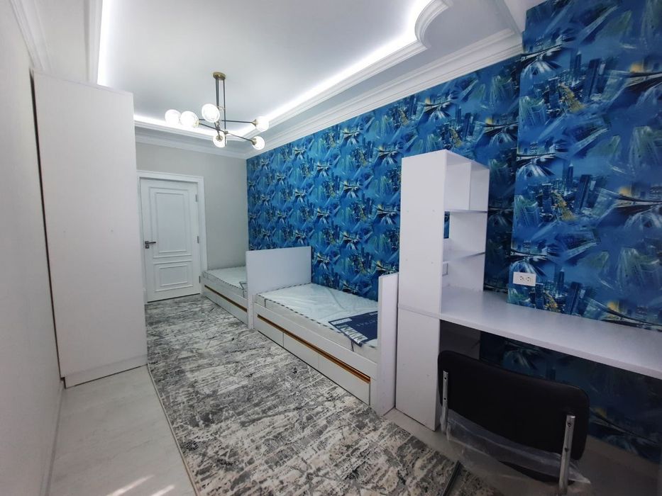 Аренда 3 хонали Евро Квартира Сергели-7, ЖК. Seven Residens. Метро-3.