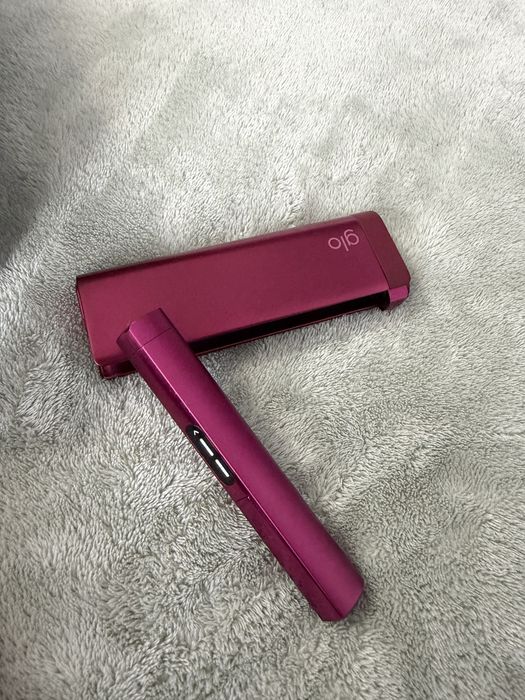 Dispozitiv glo Hilo Plus – culoare Ruby