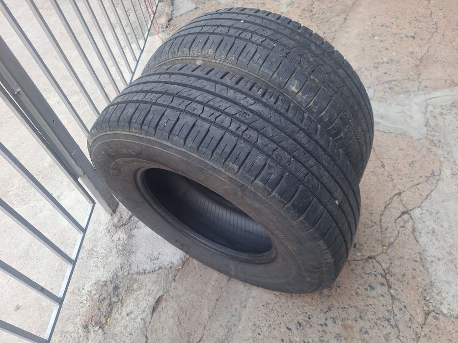 Продаётся летняя резина.