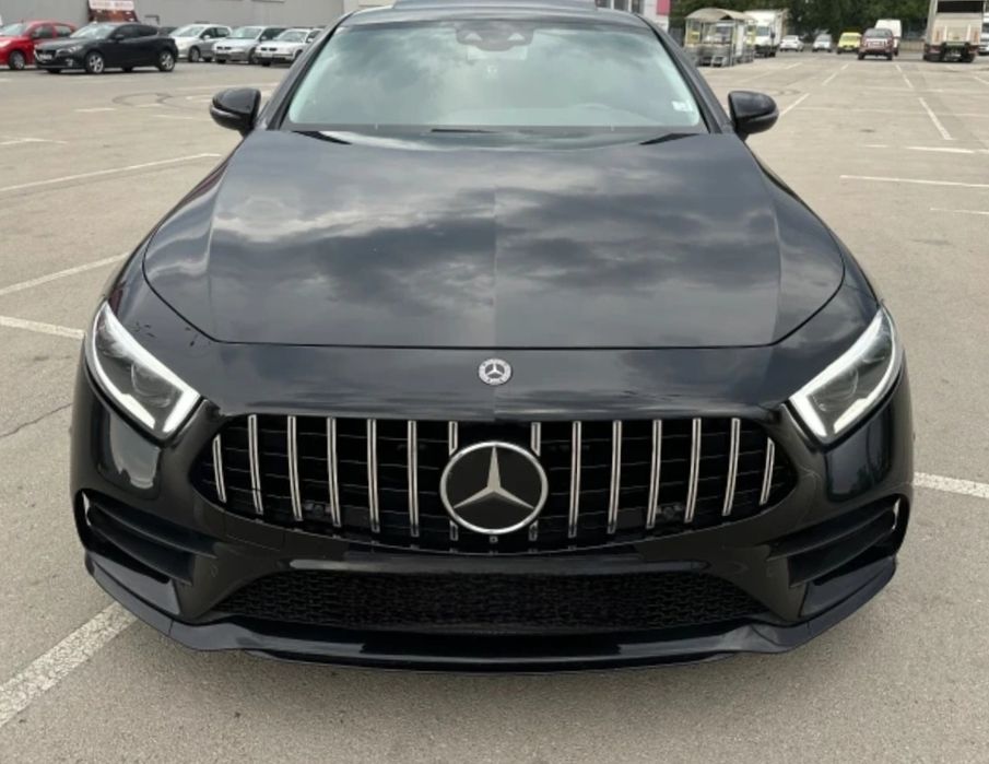 CLS53AMG пакет C257 GT-R решетка Panamericana дифузьор накрайници