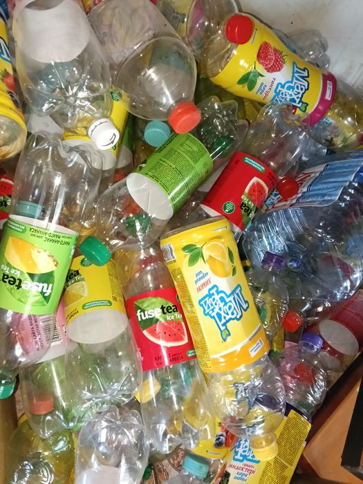 Отдам даром пустые бутылки