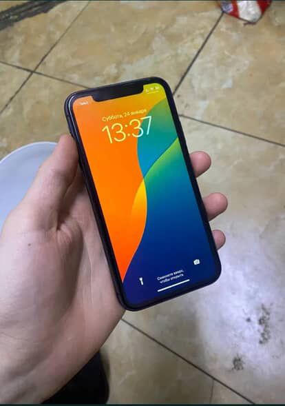 Iphone 11 идеалный акб 78%