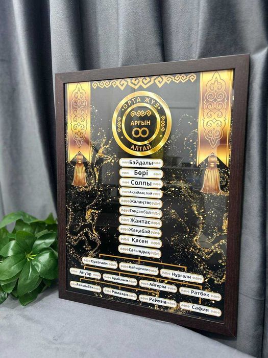 Шежіре в фоторамке