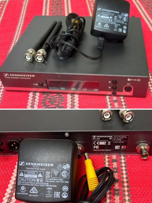 Sennheizer G3 , G4 receiver emitator, microfon, headset, lavaliera. Receiver g3 range C 734-776