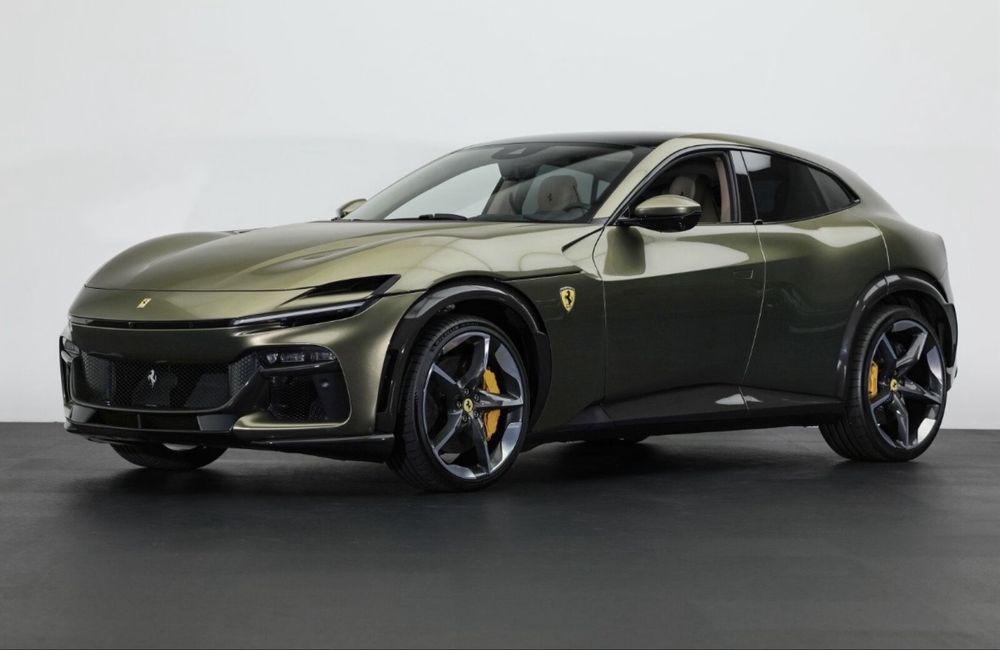Ferrari Purosangue 2026