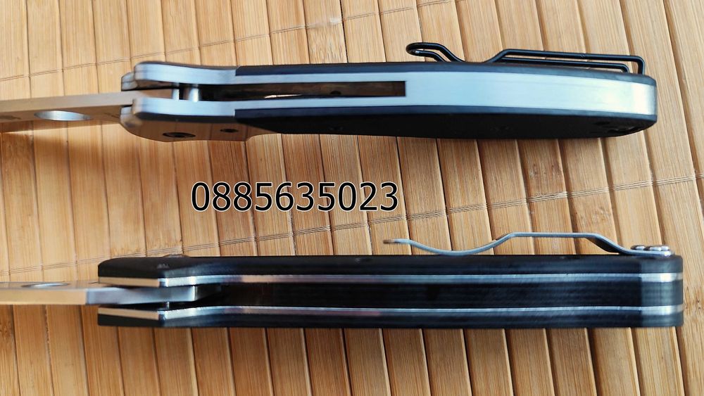 Сгъваем нож Spyderco Schempp Bowie / Schempp EuroEdge